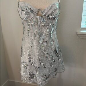 For Love and Lemons Opal Mini Dress